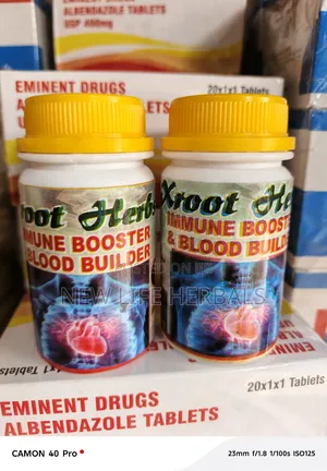 Immune Booster Herbal Capsule X Root Herbs