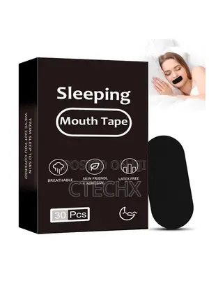 Sleep Mouth Tape for Improved Breathing, Anti Snoring Aid (30)