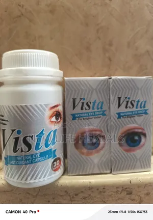 Vista Eye Care Herbal Combo Pack