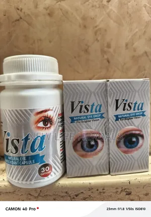 Vista Eye Care Herbal Combo Pack