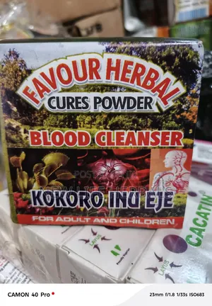 Blood Cleanser Herbal Powder