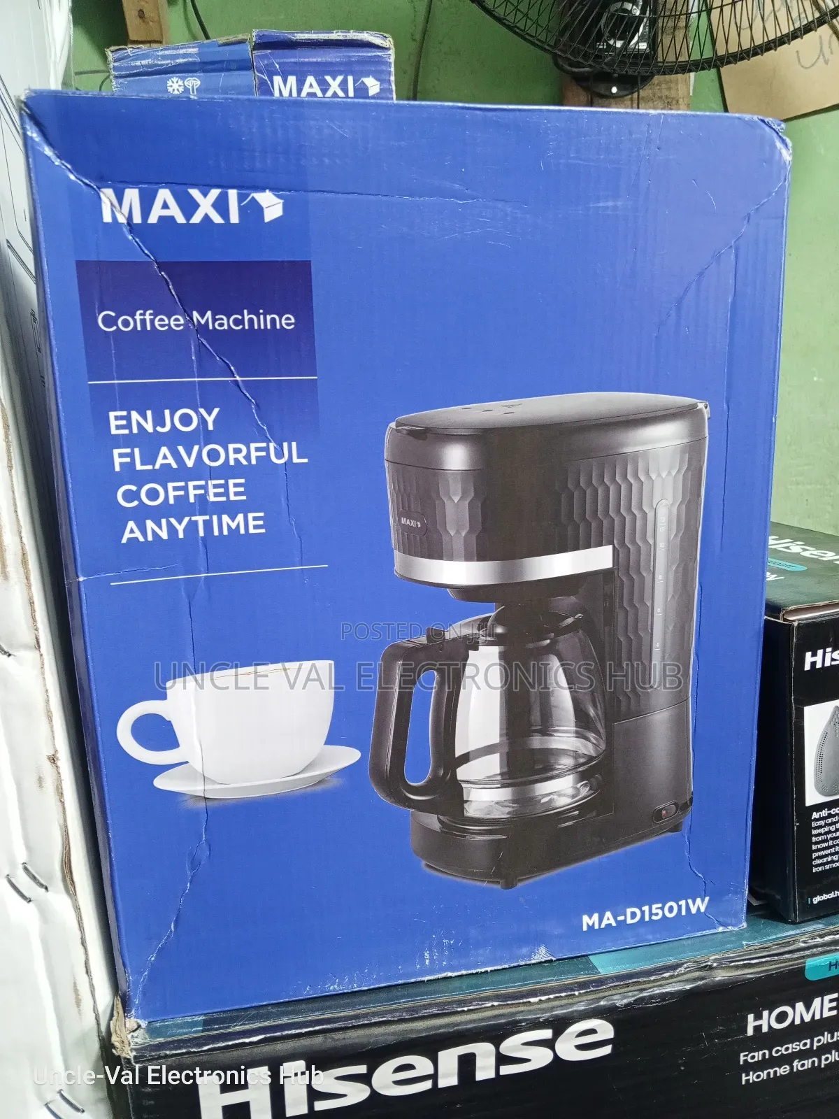 Maxi Coffee Machine