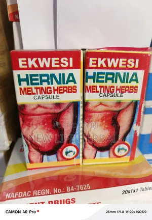 Hernia Melting Herbal Capsule Ekwesi