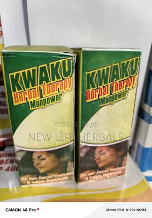 Man Power Kwaku Herbal Therapy