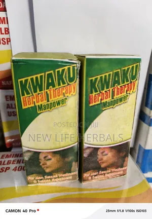 Man Power Kwaku Herbal Therapy