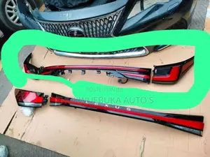 Complete Back Lights Nx200t