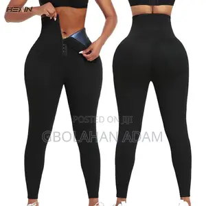 High Waist Seamless Shapewear Leggings