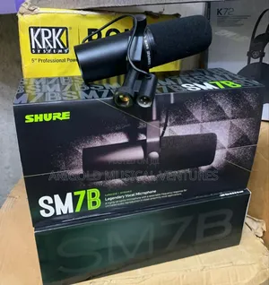 Professional Shure Studio Microphone Sm7b Big Name  