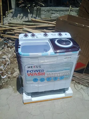 9kg Nexus Semi Automatic Washing Machine, White Color