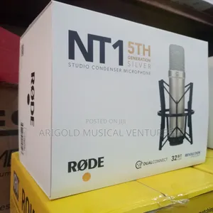 Professional Rode Studio Microphone Nt1 5th Gen Big Name  