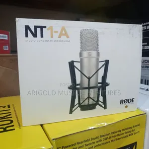 Professional Rode Studio Microphone Nt1a Big Name  