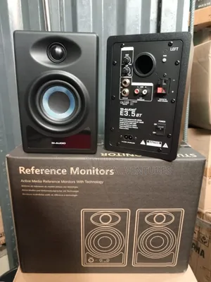 Professional M Audio Studio Monitor With Bluetooth E3.5bt Big Name