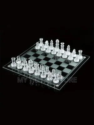 Glass Chess Game