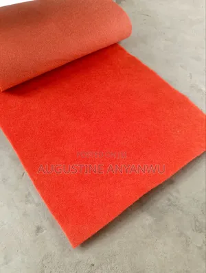 High Quality Abersado. Red Rug Carpet