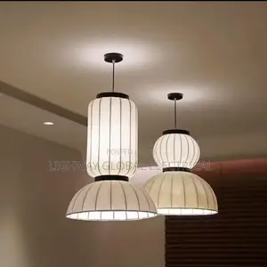 Luxury Nordic Silk Chandelier