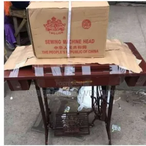 Two Lion - Manual Sewing Machine Folding