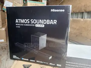 Hisense 420w Dolby Atmos Sound Bar | 3.2ch (Aud 3120g-U)