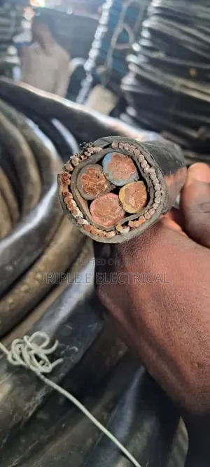 25mm 4core Armoured Cable Nigeria Coleman