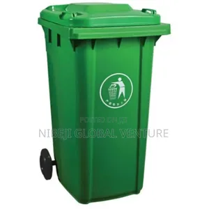 Plastic Waste Bin - 240l