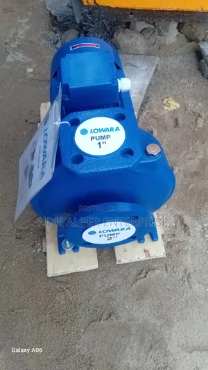 Original Brand New Lowara Water Pumps 4kw 5.5hp RPM 2900