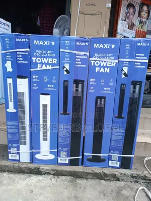 Maxi 40” Tower Fan | 45w | Maxifan10-22jr