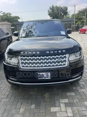 Land Rover Range Rover Vogue 2016 Black