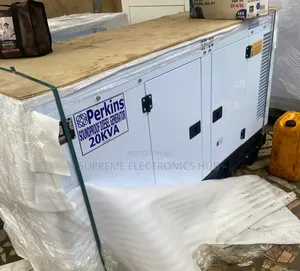 New and Original Perkins England 20kva Diesel Soundproof Generator
