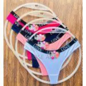Very Cute Ladies Pants Ladies Underwear 6pcs