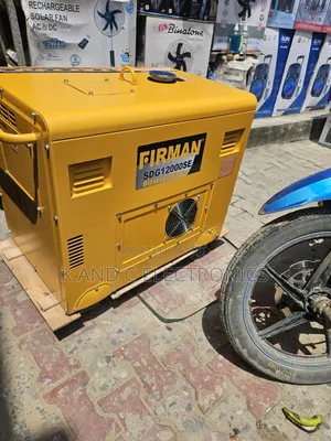 Firman 12kva Diesel Soundproof Generator 100%Copper