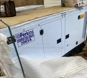 Brand New Perkins Sp-20kva Generator {Super Silent}