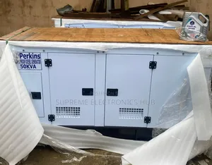 Perkins 50kva Diesel Soundproof Generator With Turbo and Super Silence