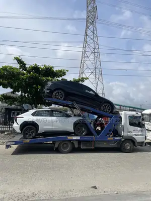 Car Trucking to the Onitsha