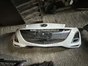 Complete Front Bumper Mazda 3 2010