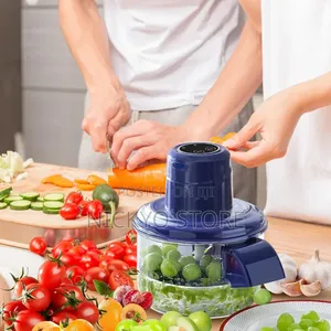 Multi-Function Electric Food Chopper / Vegetable Cutter