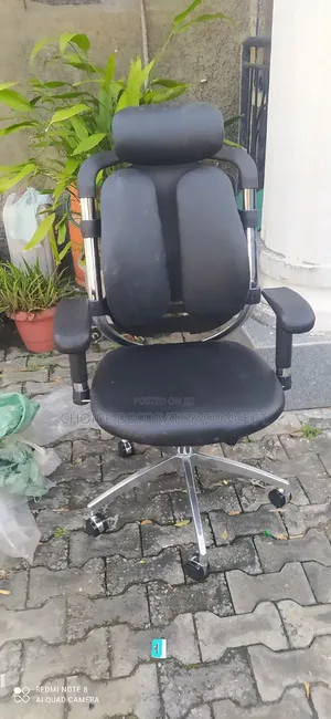Black Ergonomic Office Chair