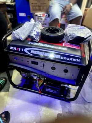 10kva Maxi Digital Petrol Generator (Us Standard With 100% Copper)