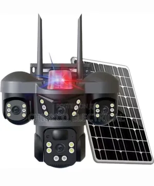 3 Lens Solar Camera [V380 Pro]