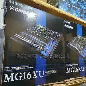 Yamaha Mg16xu Mixer ( Mixing Console)