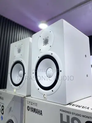 Yamaha Hs8 Powered Studio Monitor White Color