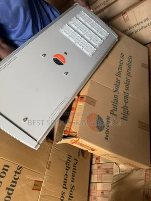 60w Solar Street Light (Putian Solar) 3eyes