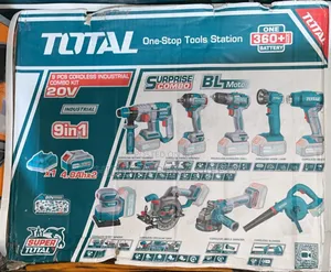 9in1 Total Industrial Cordless Combo Kit