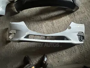 Complete Front Bumper Mazda 3 2014