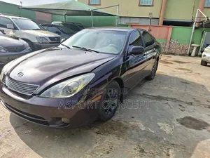 Lexus ES 330 2005 Burgundy