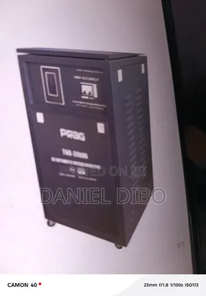 Prag 30kva 80-260v Servo Voltage Motor Stabilizer
