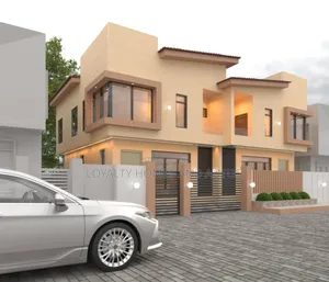 4bdrm Duplex in Alausa Ikeja Lagos for sale