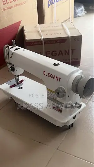 Elegant Industrial Straight Sewing Machine
