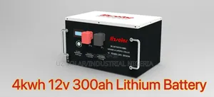 4kwh 12v Hz Solar Lithium Battery