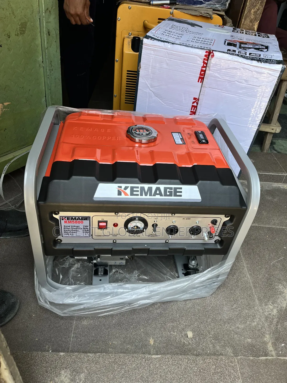 Kemage 3.5 Kva Generator