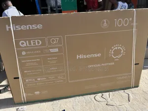 Hisense Q7 100 Inch Smart Tv