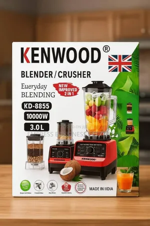 New Improved Kenwood Blender-Double Cup-10000w